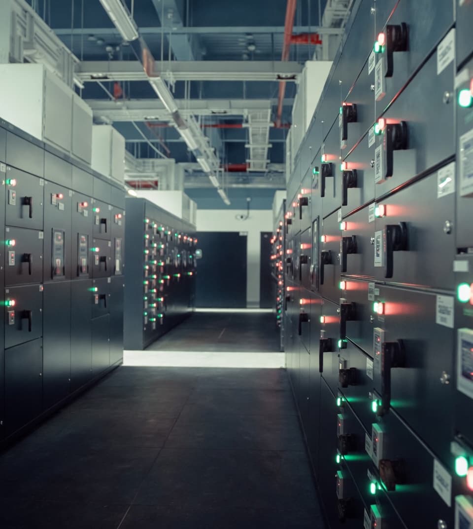 Power plant control room